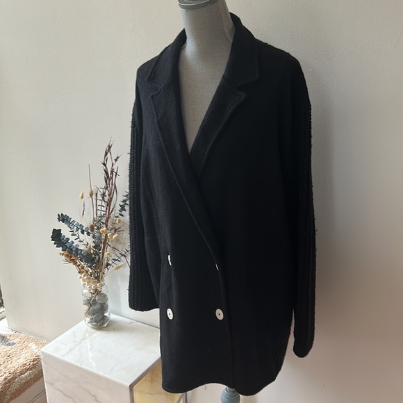 Madewell 100%Merino Wool Knit Jacket - Picture 2 of 10